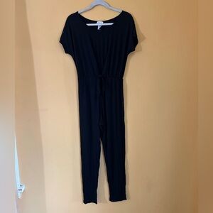 T.J.Maxx Casual Black Jumpsuit